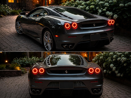 Ferrari F430 (05-10) XB LED Tail Lights (Red)