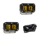 S2 SAE LED Auxiliary Light Pod Pair - Road Legal