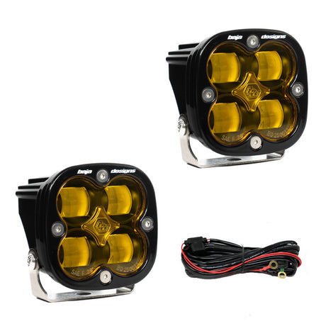 Paire de phares auxiliaires LED Squadron SAE – Universel