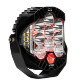 Pods lumineux LED à motif de spot haute vitesse Ambre série LP9 Baja Designs
