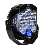Pods lumineux LED à motif de spot haute vitesse Ambre série LP9 Baja Designs
