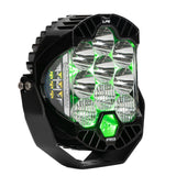 Pods lumineux LED à motif de spot haute vitesse Ambre série LP9 Baja Designs