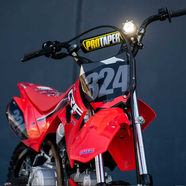 S1 Pit Bike Moto LED Light Kit (Electric Start) - Universal