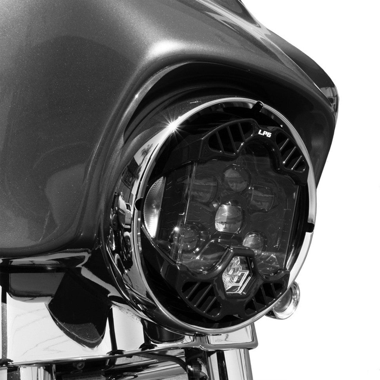 Kit de phares LED LP6 certifiés DOT - Harley Davidson Street Glide 2014-2023