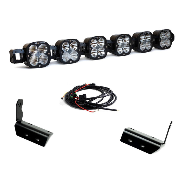 Kit d'éclairage de pare-chocs Ford 6 XL Linkable - Ford F-150 Raptor R/37 2024-2026
