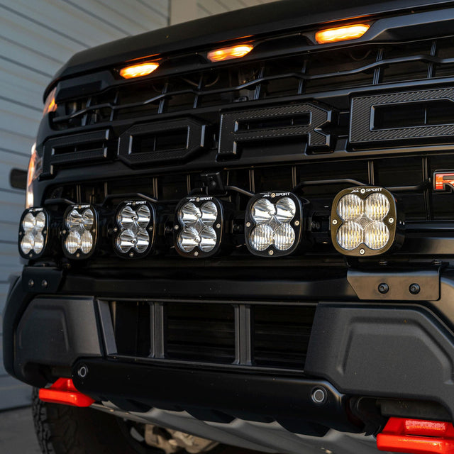 Kit d'éclairage de pare-chocs Ford 6 XL Linkable - Ford F-150 Raptor R/37 2024-2026