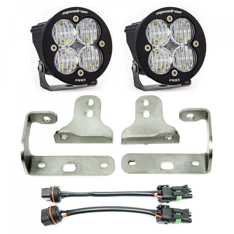 Jeep JL/JT Squadron-R Pro Fog Pocket Light Kit - Jeep 2020-2026 Gladiator; 2018-2026 Wrangler JL