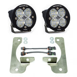 Kit d'éclairage de poche antibrouillard Baja Designs Squadron-R Pro Jeep JL/JT - Jeep Gladiator 2020-2026; Wrangler JL 2018-2026
