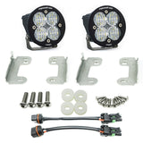 Kit de phares antibrouillard Squadron-R Pro pour Jeep JL/JT - Jeep Gladiator 2020-2026 ; Wrangler JL 2018-2026 ; REMARQUE : avec pare-chocs OE Sahara