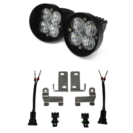 Toyota Squadron-R Sport Fog Pocket Light Kit - Toyota 2010-24 4Runner; 2012-23 Tacoma; 2014-21 Tundra