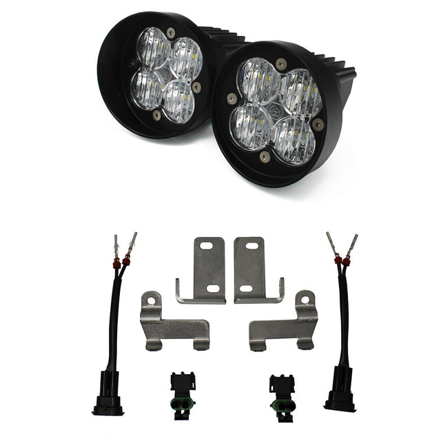 Toyota Squadron-R Sport Fog Pocket Light Kit - Toyota 2010-24 4Runner; 2012-23 Tacoma; 2014-21 Tundra