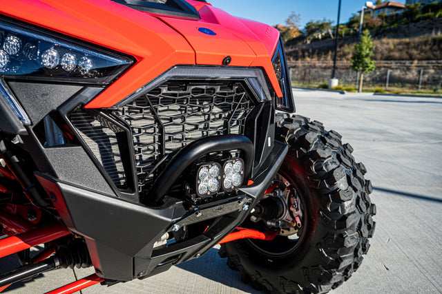 Polaris Squadron Pro Bumper Lower Mount Light Kit - Polaris 2020-2026 RZR Pro XP