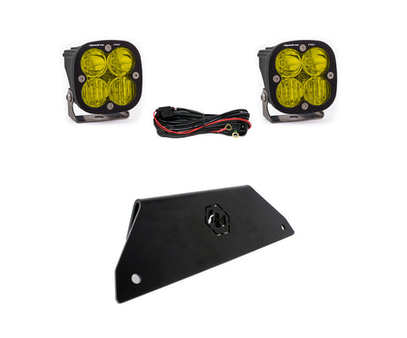 Polaris Squadron Pro Bumper Lower Mount Light Kit - Polaris 2020-2026 RZR Pro XP