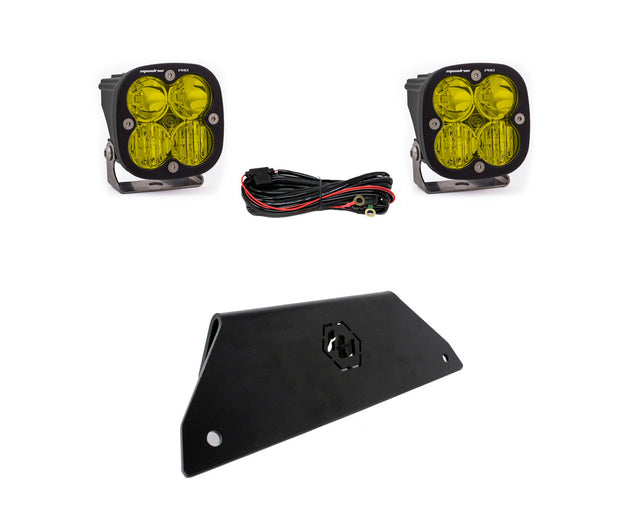 Polaris Squadron Pro Bumper Lower Mount Light Kit - Polaris 2020-2026 RZR Pro XP