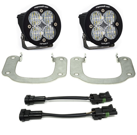 Nissan Squadron-R Sport Fog Pocket Light Kit - Nissan 2016-19 Titan