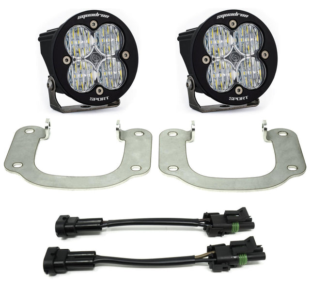 Nissan Squadron-R Sport Fog Pocket Light Kit - Nissan 2016-19 Titan