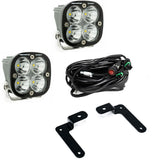 Kit d'éclairage de montant de pare-brise Jeep JL/JT Squadron Sport - Jeep Gladiator 2020-2026; Wrangler JL 2018-2026