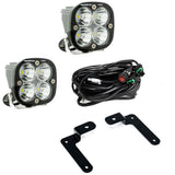 Jeep JL/JT Squadron Pro A-Pillar Light Kit - Jeep 2020-2026 Gladiator; 2018-2026 Wrangler JL