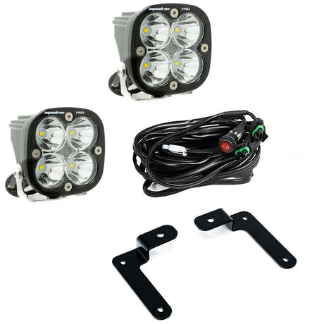 Jeep JL/JT Squadron Pro A-Pillar Light Kit - Jeep 2020-2026 Gladiator; 2018-2026 Wrangler JL