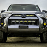 Toyota S8 Dual 10 Inch Grille Upper Light Kit - Toyota 2014-18 4Runner