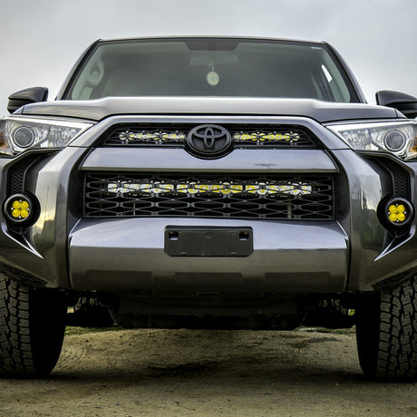 Toyota S8 Dual 10 Inch Grille Upper Light Kit - Toyota 2014-18 4Runner