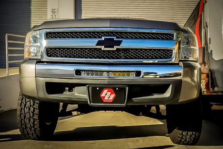 07-13 Silverado 20 Inch Bumper Mount Kit 20 Inch S8 Baja Designs
