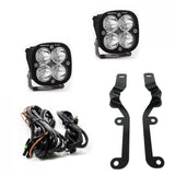 Chevy Squadron Sport A-Pillar Light Kit - Chevrolet 2019-24 Silverado 1500