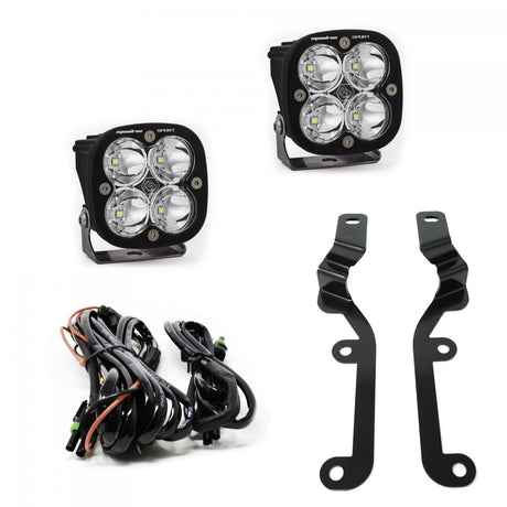 Chevy Squadron Sport A-Pillar Light Kit - Chevrolet 2019-24 Silverado 1500