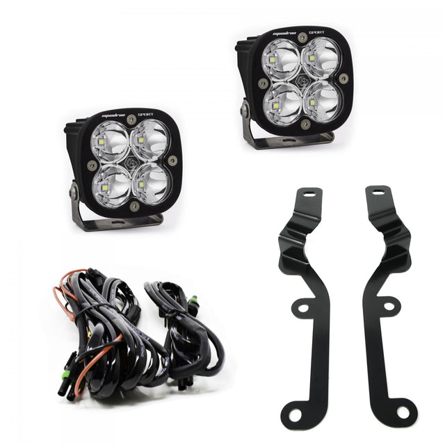 Chevy Squadron Sport A-Pillar Light Kit - Chevrolet 2019-24 Silverado 1500