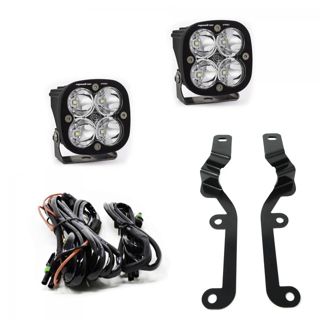 Chevy Squadron Pro A-Pillar Light Kit - Chevrolet 2019-24 Silverado 1500