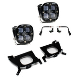 Chevy Squadron SAE Fog Pocket Light Kit - Chevy 2019-22 Silverado 1500 / 2020-22 2500HD/3500HD