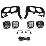 Squadron Sport/SAE Dual Fog Pocket Light Kit - 2014-15 Chevrolet Silverado 1500