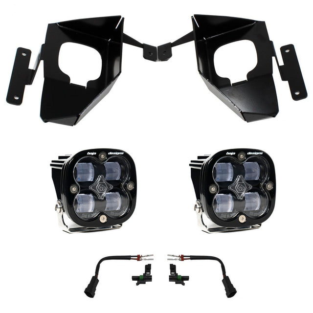 Chevy Squadron SAE Fog Pocket Light Kit - Chevy 2016-18 Silverado 1500