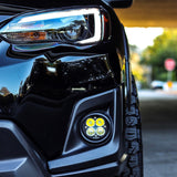 Kit de phares antibrouillard sport Squadron-R Ford/Subaru - Ford Fiesta ST 2014-17; Focus ST 2013-14; Fusion 2013-16; Mustang 2015-17; Transit 2015-16; BRZ/Impreza 2013-16; Crosstrek 2013-19; Forrester 2014-18, Legacy/Outback 2010-12; WRX/STI 2015-19