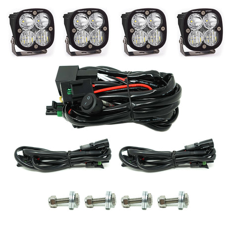 Kit de feux de calandre Ford Squadron Sport - Ford Ranger 2019-2023