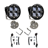 Chevy/GMC Squadron SAE Fog Pocket Light Kit - Chevy/GMC 2015-19 Colorado/Canyon / Silverado/Sierra 2500/3500HD