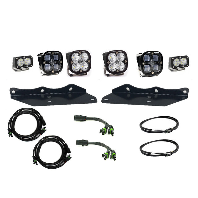 Kit de phares antibrouillard Ford Squadron SAE/S2 - Ford F-150 2017-2020