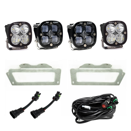 RAM Squadron SAE Fog Pocket Light Kit - RAM 2009-10 1500; RAM 2011-12 1500; 2010-18 2500/3500