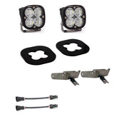 Ford Squadron Sport Fog Pocket Light Kit - Ford 2011-16 F-250/350 Super Duty