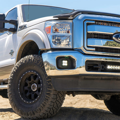 Ford Squadron Sport Fog Pocket Light Kit - Ford 2011-16 F-250/350 Super Duty