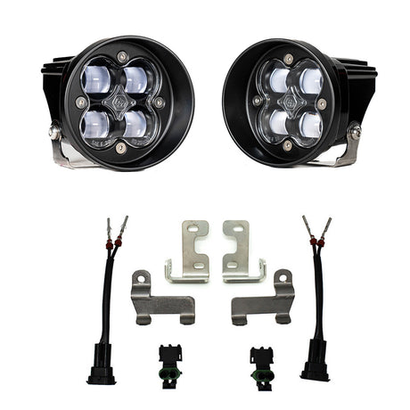 Toyota Squadron R SAE Fog Light Kit - 4Runner, Tacoma & Tundra