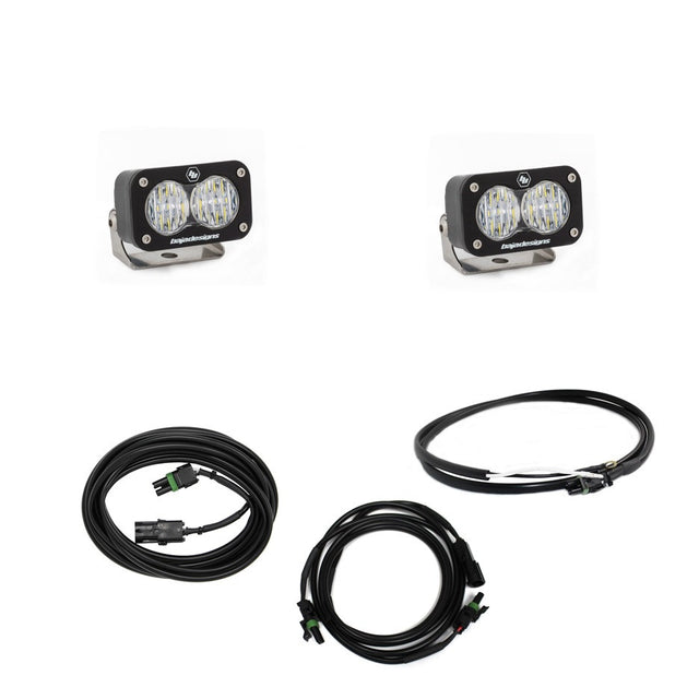 Jeep JL S2 Sport Dual Reverse Light Kit - Jeep 2018-2025 Wrangler JL