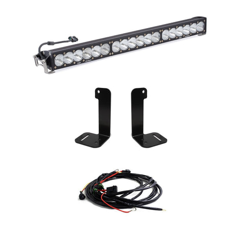 Jeep JL/JT OnX6+ 30 Inch Bumper Light Kit - Jeep 2020-2026 Gladiator; 2018-2026 Wrangler JL