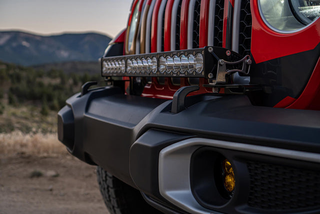 Jeep JL/JT OnX6+ 30 Inch Bumper Light Kit - Jeep 2020-2026 Gladiator; 2018-2026 Wrangler JL