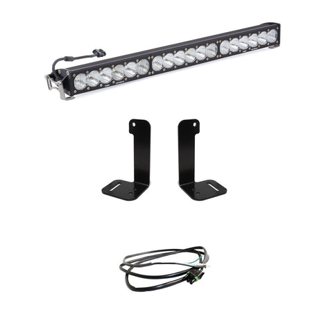 Jeep JL/JT OnX6+ 30 Inch Bumper Light Kit - Jeep 2020-2026 Gladiator; 2018-2026 Wrangler JL