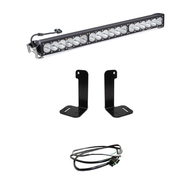 Jeep JL/JT OnX6+ 30 Inch Bumper Light Kit - Jeep 2020-2026 Gladiator; 2018-2026 Wrangler JL