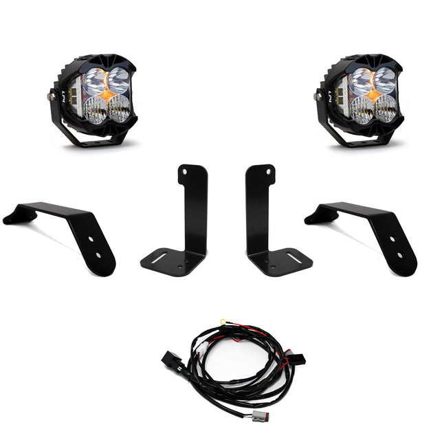 Jeep JL/JT LP4 Pro Bumper Light Kit - Jeep 2020-2026 Gladiator; 2018-2026 Wrangler JL