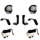 Jeep JL/JT LP4 Pro Bumper Light Kit - Jeep 2020-2026 Gladiator; 2018-2026 Wrangler JL