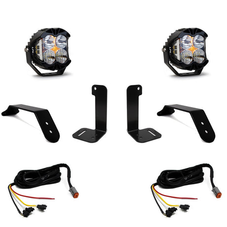 Jeep JL/JT LP4 Pro Bumper Light Kit - Jeep 2020-2026 Gladiator; 2018-2026 Wrangler JL