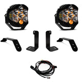 Jeep JL/JT LP6 Pro Bumper Light Kit - Jeep 2020-2026 Gladiator; 2018-2026 Wrangler JL